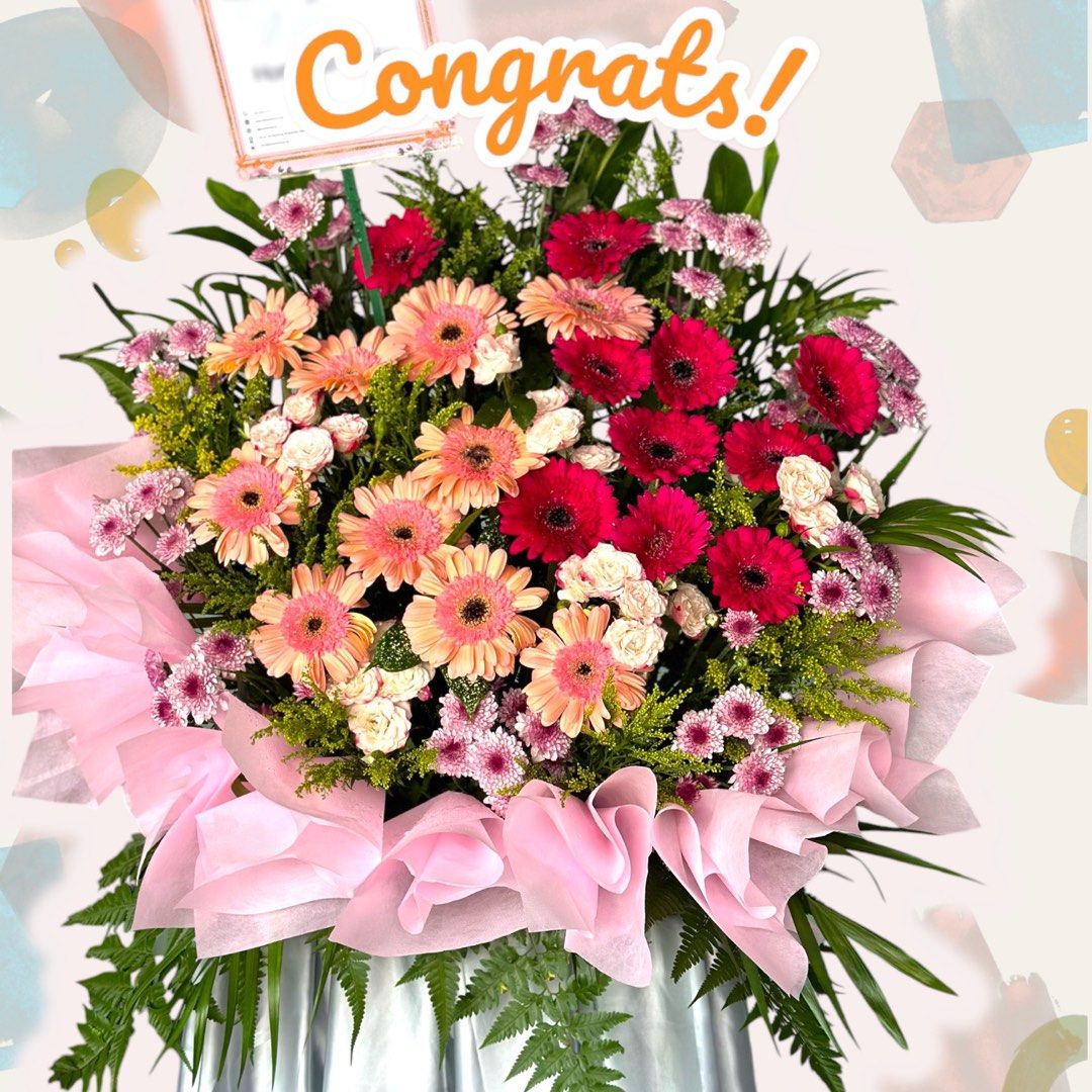 Congratulations Bouquet